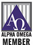 Alpha Omega Member logo