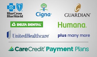 BlueCross BlueShield Cigna Guardian Delta Dental Humana UnitedHealthcare