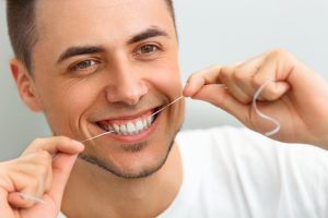 Flossing, along with brushing your teeth, is one of the best preventive dentistry methods.